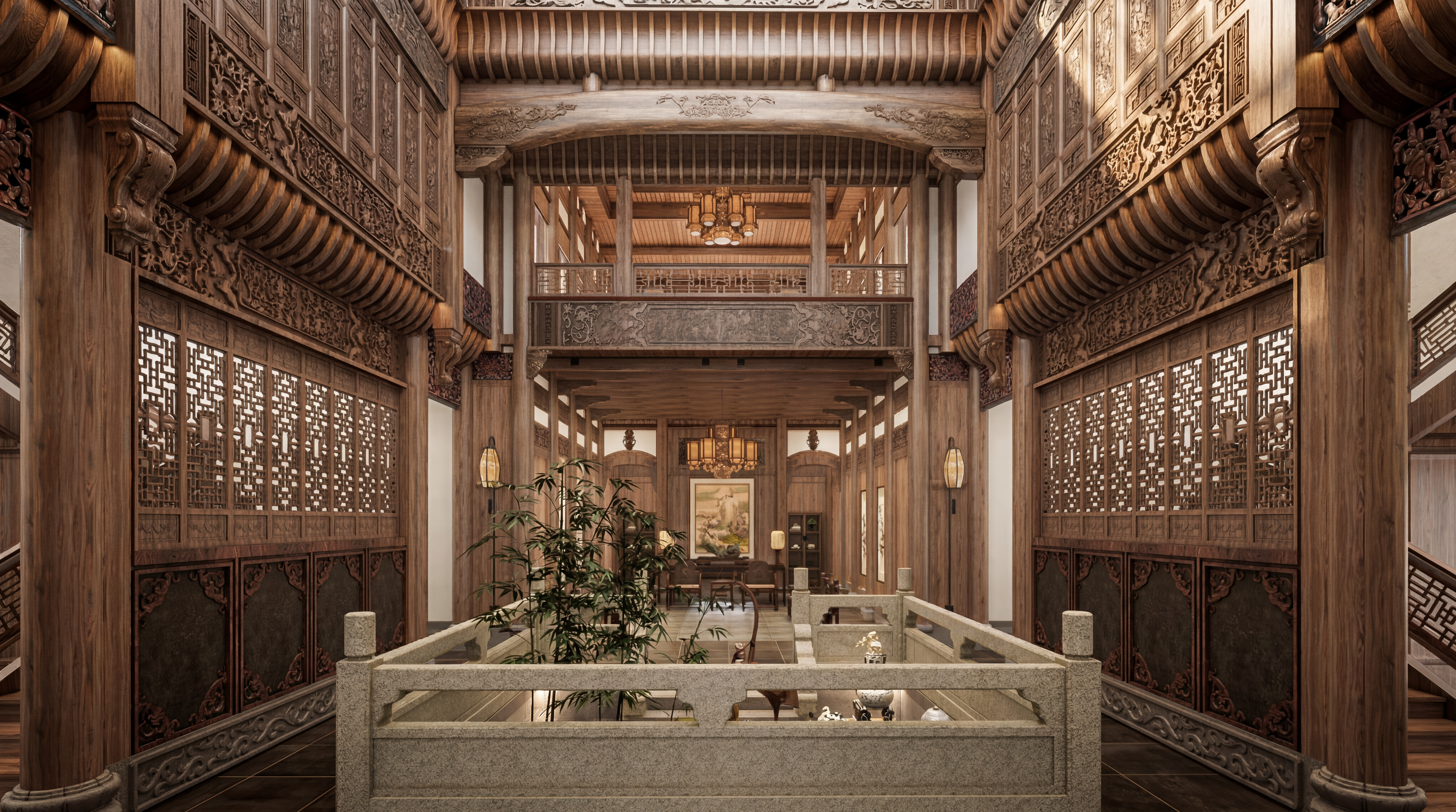 萍乡古建筑改造 1